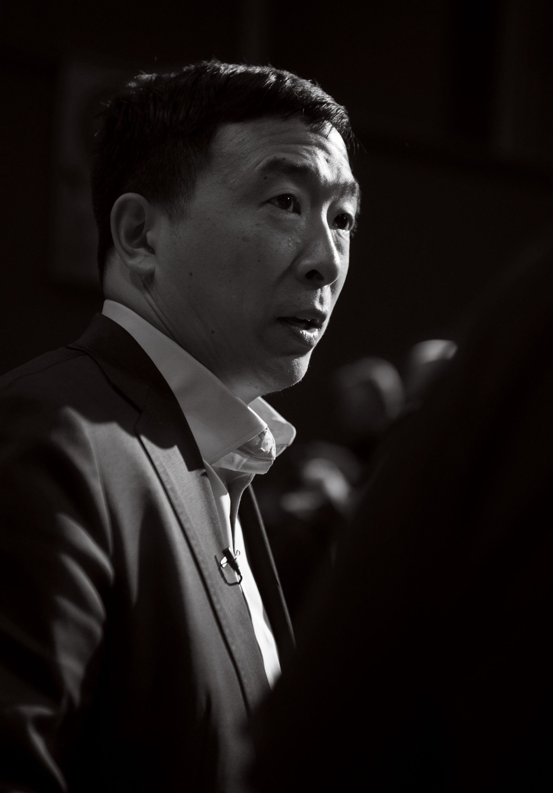 portrait of Andrew Yang
